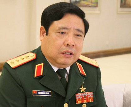 Bộ trưởng Phùng Quang Thanh thăm hữu nghị chính thức Ấn Độ