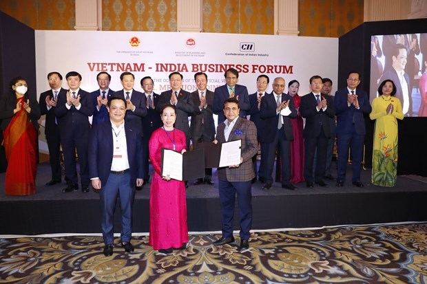 Việt Nam - Ấn Độ khơi dậy tiềm năng hợp tác thương mại, đầu tư