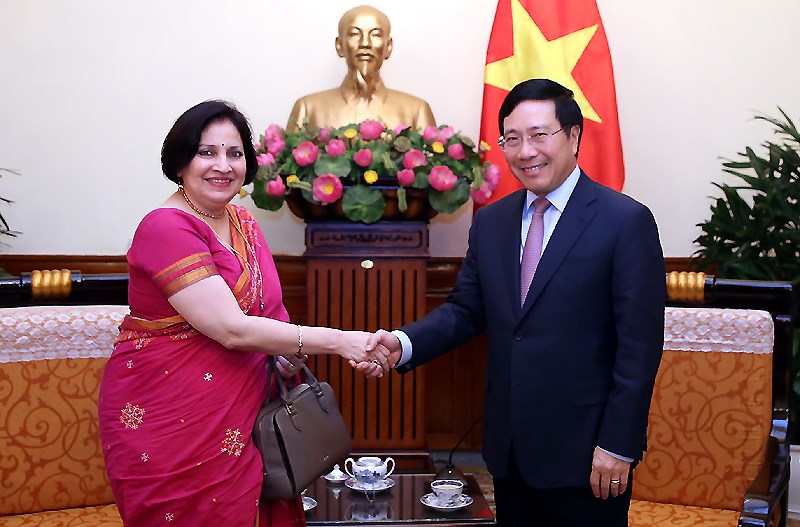 Ấn Độ luôn là người bạn thủy chung, đối tác phát triển của Việt Nam