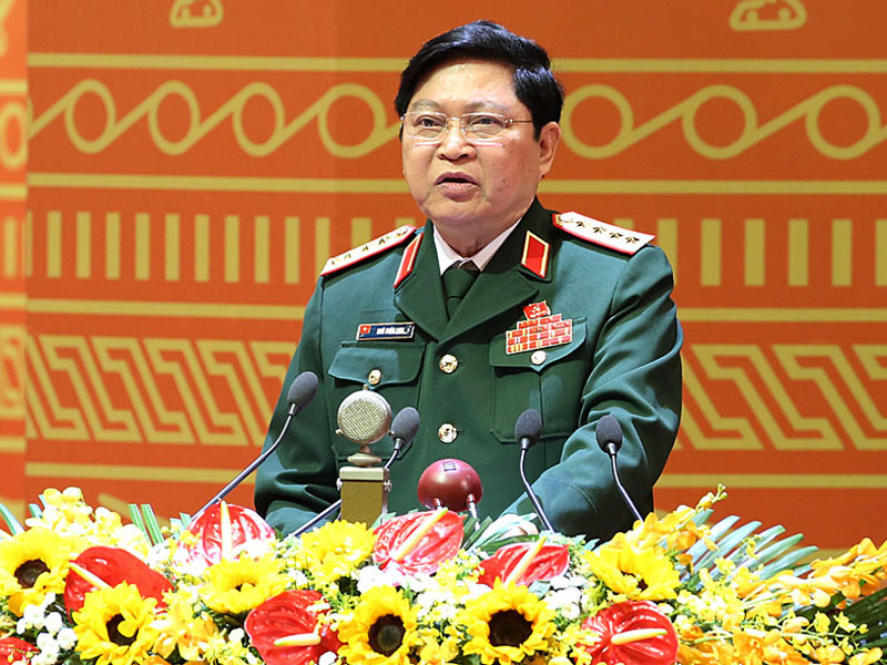 Đại tướng Ngô Xuân Lịch, Bộ trưởng Bộ Quốc phòng Việt Nam, sẽ tới thăm Ấn Độ vào đầu tháng 12/2016