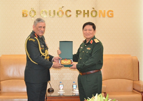 Bộ Quốc phòng Việt Nam - Ấn Độ duy trì các cơ chế hợp tác hiện có