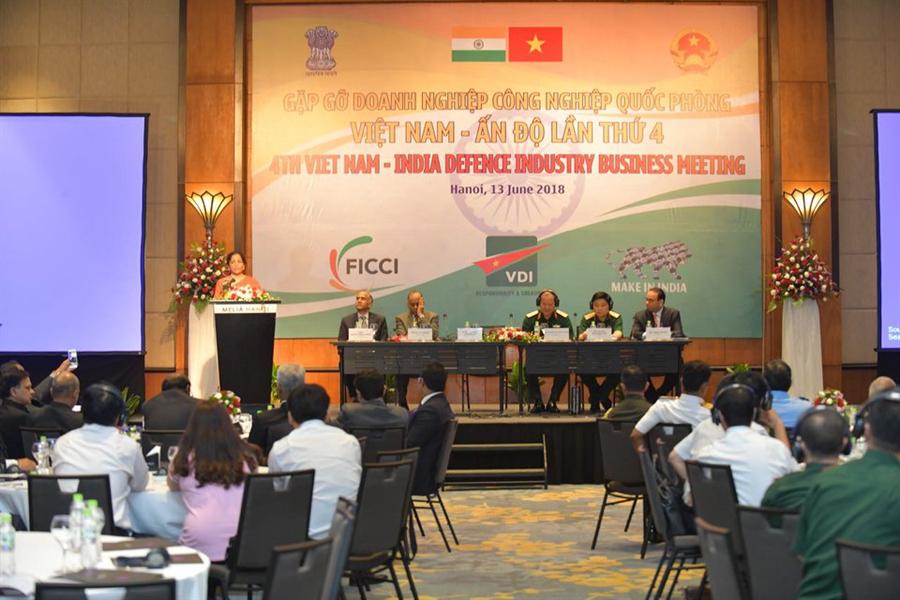 Bộ trưởng Quốc phòng Ấn Độ: Hợp tác Việt - Ấn không chỉ dừng ở mua sắm thiết bị