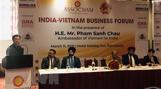 Việt Nam - Ấn Độ đẩy mạnh hợp tác đầu tư song phương