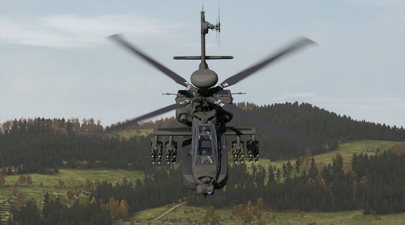 Mỹ chuyển radar điều khiển hỏa lực cho trực thăng Apache Ấn Độ