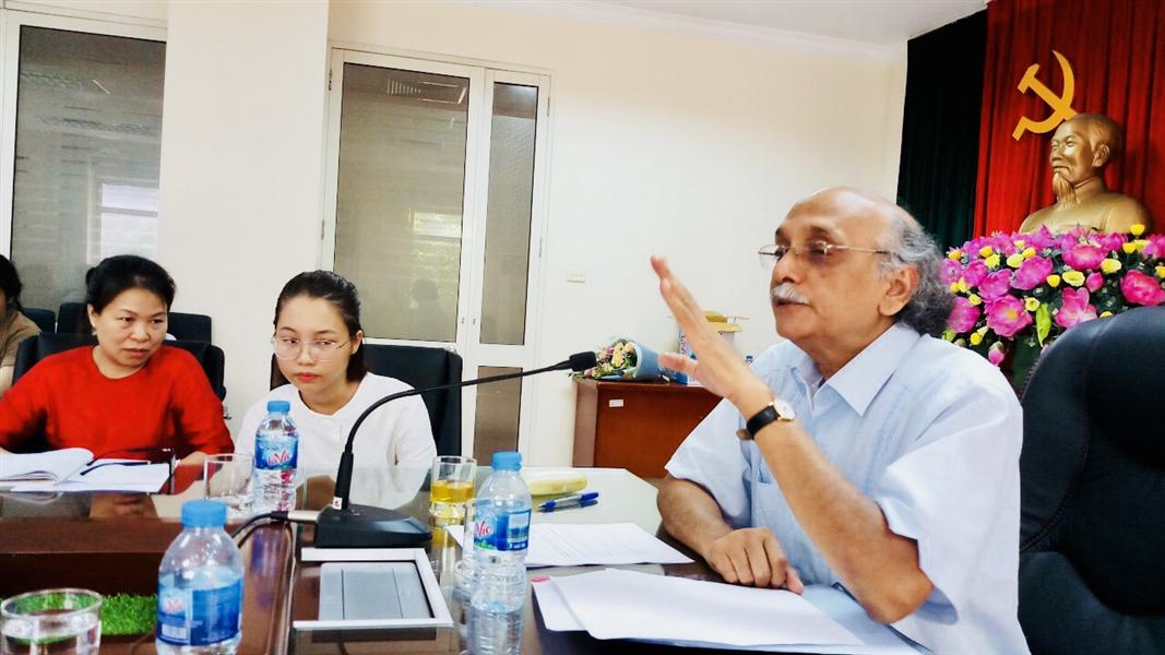 Trao đổi Chuyên đề thông tin về Văn hóa Ấn Độ