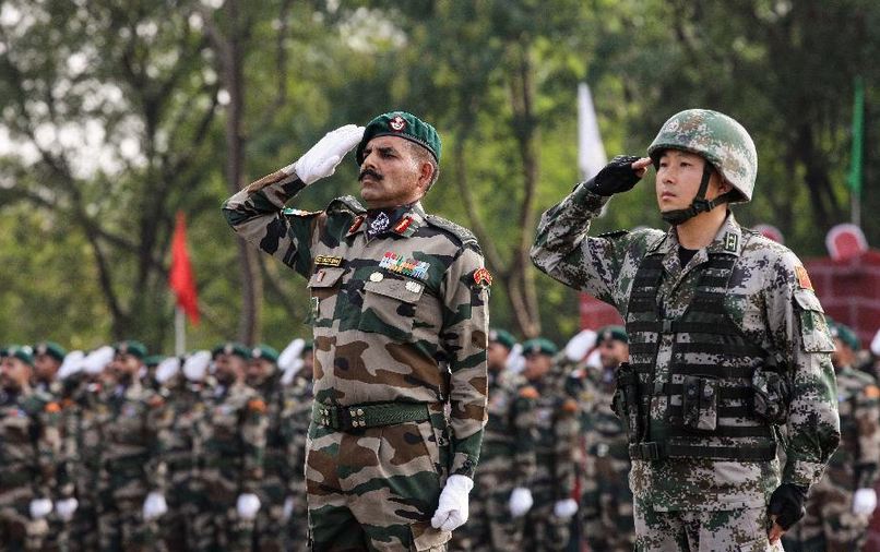 Ấn Độ - Trung Quốc nối lại tập trận “Tay trong tay” vào tháng 12/2018