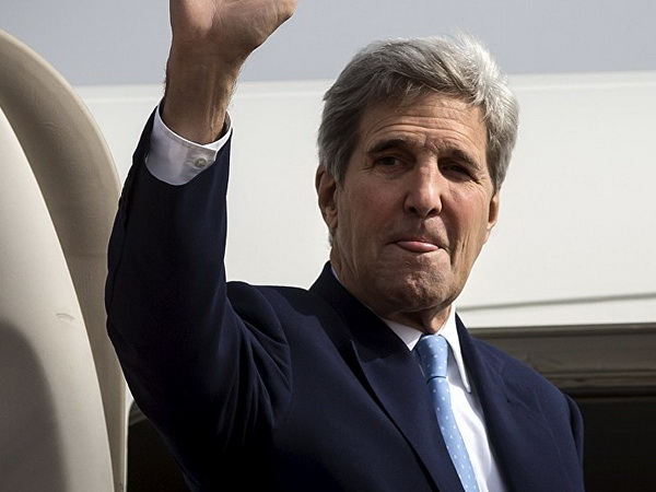 Ngoại trưởng Mỹ John Kerry bắt đầu thăm chính thức Ấn Độ
