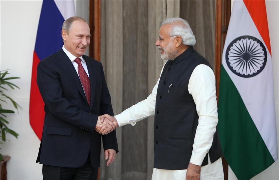 Thủ tướng Modi: Nga vẫn là đối tác chính của Ấn Độ về quốc phòng