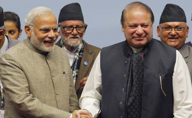 Thủ tướng Ấn Độ hội đàm 30 phút với người đồng cấp Pakistan