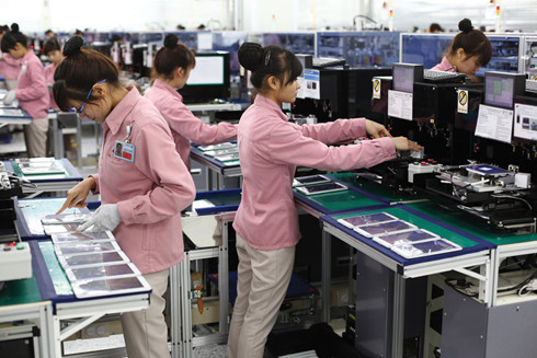 Ấn Độ tăng thuế 10% sản phẩm linh kiện điện thoại thông minh