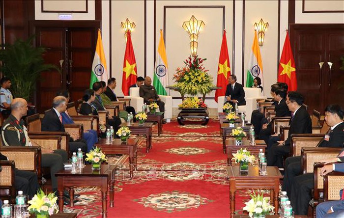 Tổng thống Ấn Độ Ram Nath Kovind thăm thành phố Đà Nẵng