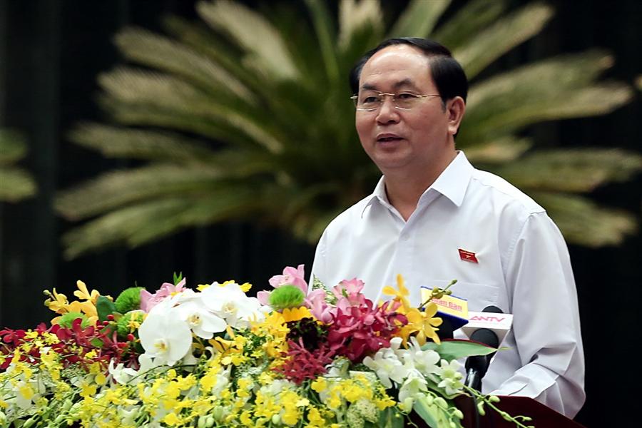 Chủ tịch nước Việt Nam kêu gọi mở rộng quan hệ hàng hải Ấn Độ - Việt Nam