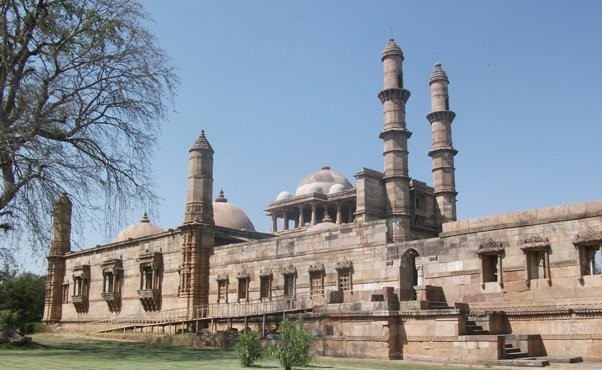 Di sản văn hóa thế giới: công viên khảo cổ Champaner-Pavagadh