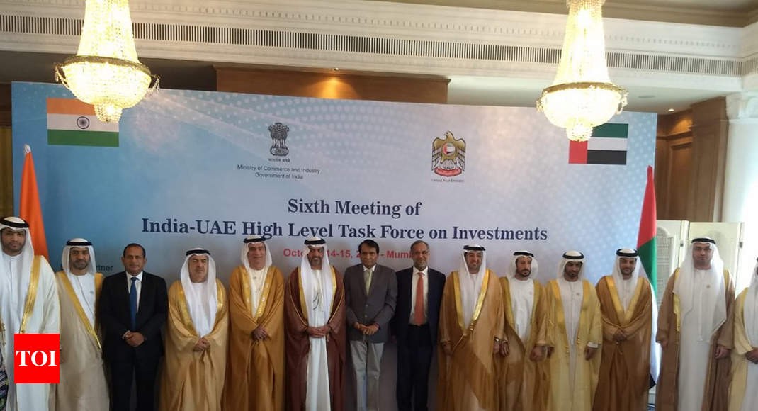Ấn Độ, UAE thảo luận thúc đẩy đầu tư