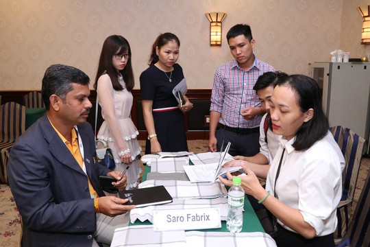 Xuất khẩu dệt may Ấn Độ vào Việt Nam tăng mạnh