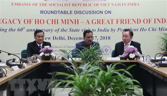 Hội thảo kỷ niệm 60 năm Chủ tịch Hồ Chí Minh thăm chính thức Ấn Độ