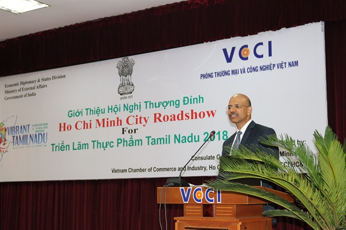 Cơ hội cho thực phẩm Việt vào thị trường Ấn Độ