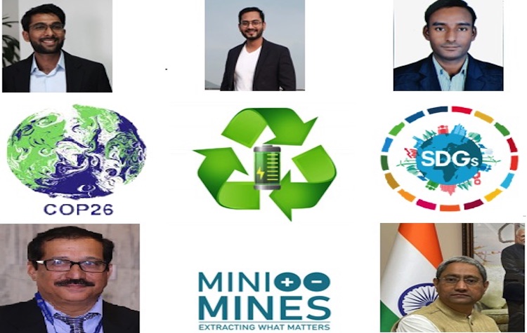 Công ty MiniMines phát triển kỹ thuật chiết xuất Lithium để đáp ứng nhu cầu của nền kinh tế tuần hoàn và các Mục tiêu phát triển bền vững của LHQ