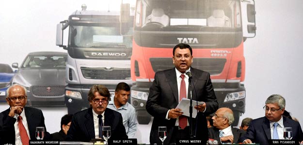 Tập đoàn Tata sa thải Chủ tịch tập đoàn Cyrus Mistry