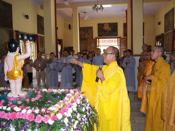 Cộng đồng người Việt tại Ấn Độ mừng lễ Phật Đản năm 2015