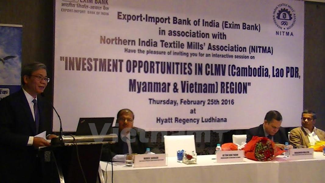 Cơ hội lớn cho doanh nghiệp Ấn Độ khi đầu tư vào dệt may Việt Nam