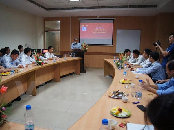 Đại sứ quán Việt Nam tại Ấn Độ mở lớp bồi dưỡng kiến thức về Đảng