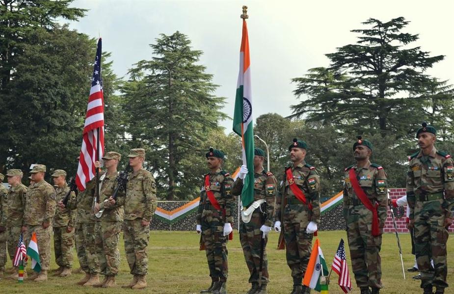 Cuộc tập trận chung “Yudh Abhyas 2016” của quân đội Ấn Độ - Mỹ bắt đầu tại Uttarkhand